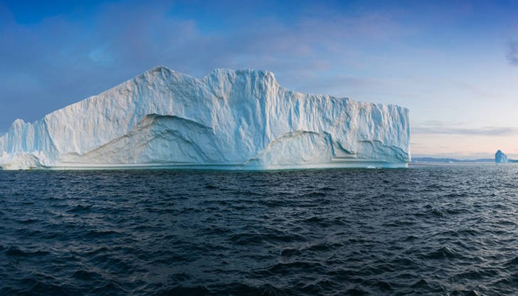 През последните четири години са се случили три големи откъсвания на айсберги в този район