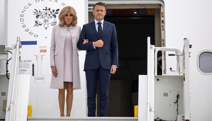 Това е първото държавно посещение на френски президент от 24 години насам