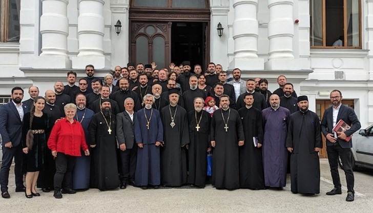 Панихидата бе в Православния богословски факултет „Патриарх Юстиниан“