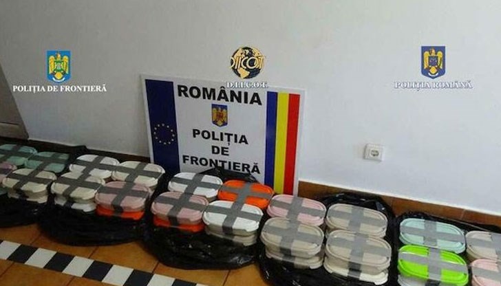 Стойността на наркотика се оценява на около 1,61 милиона евро
