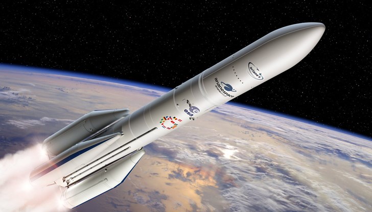 "Ариан 6" е създадена да извежда в космоса спътници