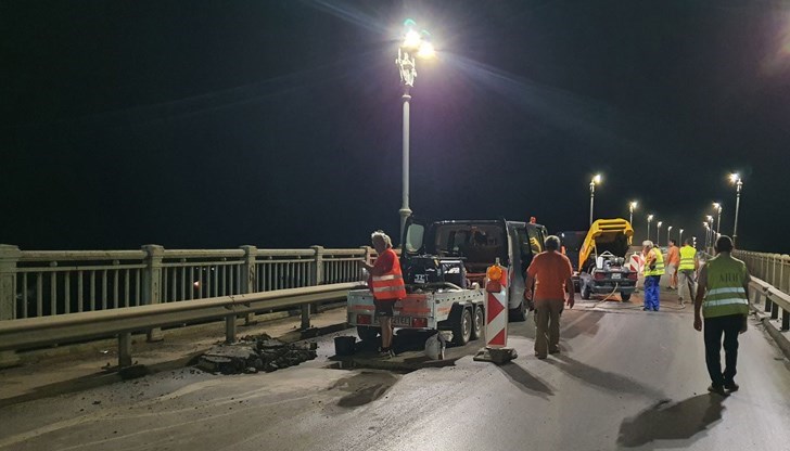 Промяната в организацията на движението ще бъде до края на май