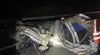 Кола с русенска регистрация катастрофира тежко на магистрала "Хемус"