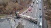 Българин се преобърна с камиона си на магистрала в Сърбия