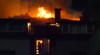 Среднощен пожар на жилищна сграда в София