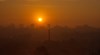 Прах от Сахара завиши количествата фини прахови частици в София