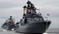 Руски ракетен крайцер проведе учения в Средиземно море
