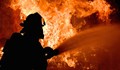 Пожар гори след взрив в електроцентралата в Киев