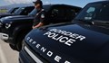 Гранична полиция получи 110 нови автомобила