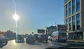 Верижна катастрофа с 5 коли на Околовръстното шосе в София