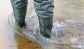 Пожарникар загина в борба с щетите от наводненията в Германия