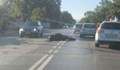 Автомобил блъсна кон в София