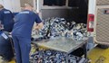 Митничари задържаха 4600 кутии цигари, скрити в тайници на микробус