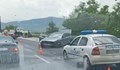 Верижна катастрофа блокира трафика на АМ „Тракия“
