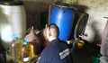 Конфискуваха 230 литра ракия в село Юделник