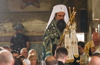 Патриарх Даниил получи инсигниите - знаците на патриаршеското достойнство