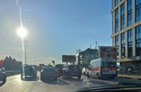 Верижна катастрофа с 5 коли на Околовръстното шосе в София