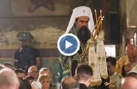 Първо слово на новия патриарх Даниил