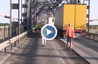 Започна авариен ремонт на „Дунав мост“