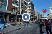 Експлозия на газова бутилка в ресторант в Измир