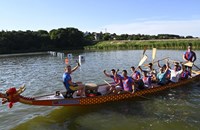 Лесопарк „Липник“ бе домакин на първото републиканско първенство по драконови лодки