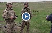 Войници използват селскостопански дронове на фронта в Украйна