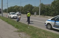Полицията предотврати саморазправа с шофьора в квартал "Чародейка"