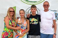 Никол Нунева триумфира на Държавното първенство по тенис до 14 години