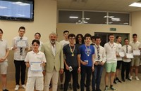 Победители в Национален летен турнир по информатика