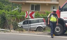Шофьор загина на място при катастрофа на пътя Предел - Симитли