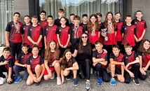 Малките плувци на „Локомотив“ - Русе спечелиха 16 медала в София