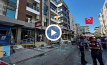 Експлозия на газова бутилка в ресторант в Измир