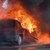 Млад мъж изгоря в колата си след инцидент на пътя Пловдив - Асеновград