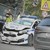 Лек автомобил се сблъска челно в полицейска кола в София
