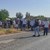Национален протест затвори главния път Русе - София