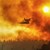 Голям горски пожар се разрази на остров Андрос