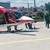 Въздушната линейка транспортира пострадала жена от Сандански