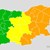 Порои и градушки в Централна и Източна България