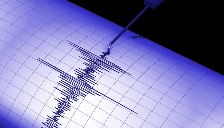 Трусът с магнитуд 4.4 по скалата на Рихтер е регистриран тази сутрин
