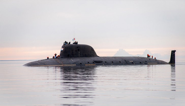 Подводницата е част от група руски военни кораби, които ще акостират в Хавана