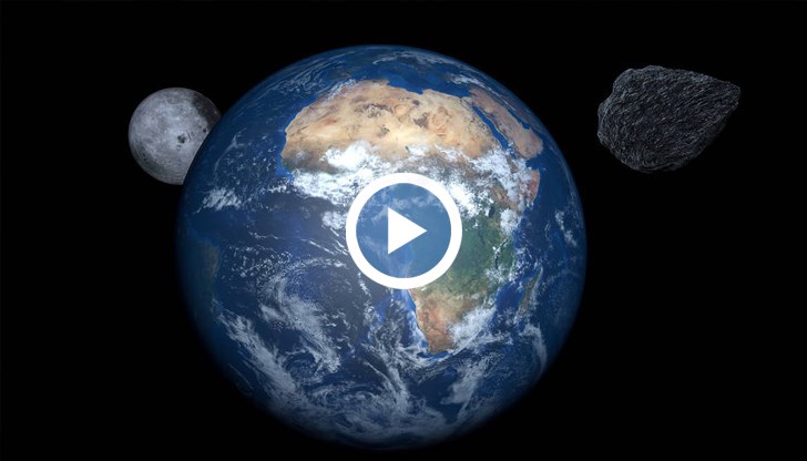 Смята се, че астероидът е с размер между 120 и 260 метра и може да се наблюдава дори с обикновен бинокъл