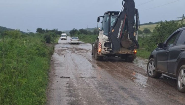 Градушка падна на места в Шуменска област