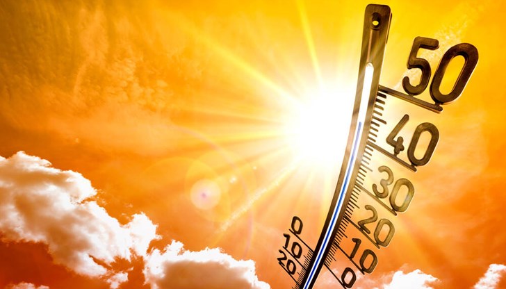 Днешният ден влезе в историята на града с рекордно висока температура от 36,7 градуса по Целзий