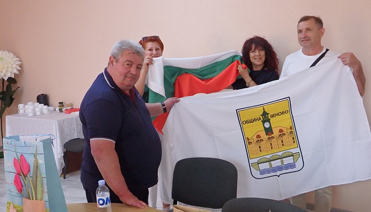 Дружеските отношения между община Ценово и Комуна Чеболакчия се зародиха в началото на април