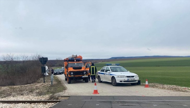 Локомотив блъсна колата на пострадалия край село Стърмен