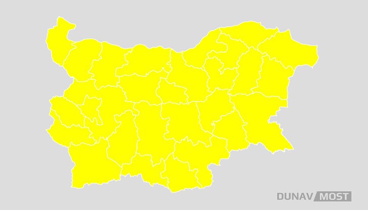 Максималните температури ще бъдат между 34° и 39°