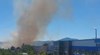 Голям пожар бушува край Карлово
