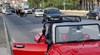 Турист падна от атракционен джип на пътя Свети Влас - "Слънчев бряг"
