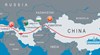 Китай заобикаля Русия с жп линия към Европа