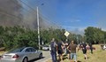 Голям пожар във Варна
